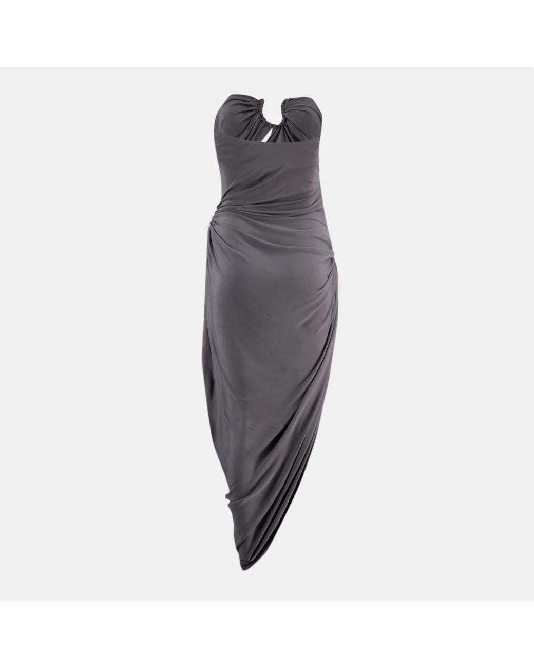 Christopher Esber Gray Party Dresses