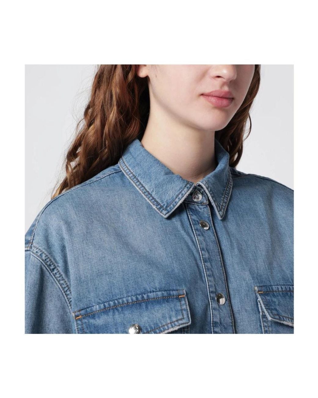 Anine Bing Blue Shirts