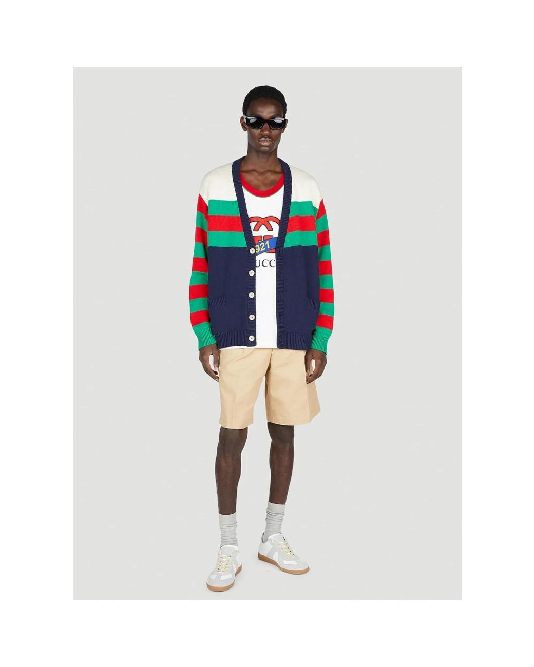Gucci Natural Casual Shorts for men