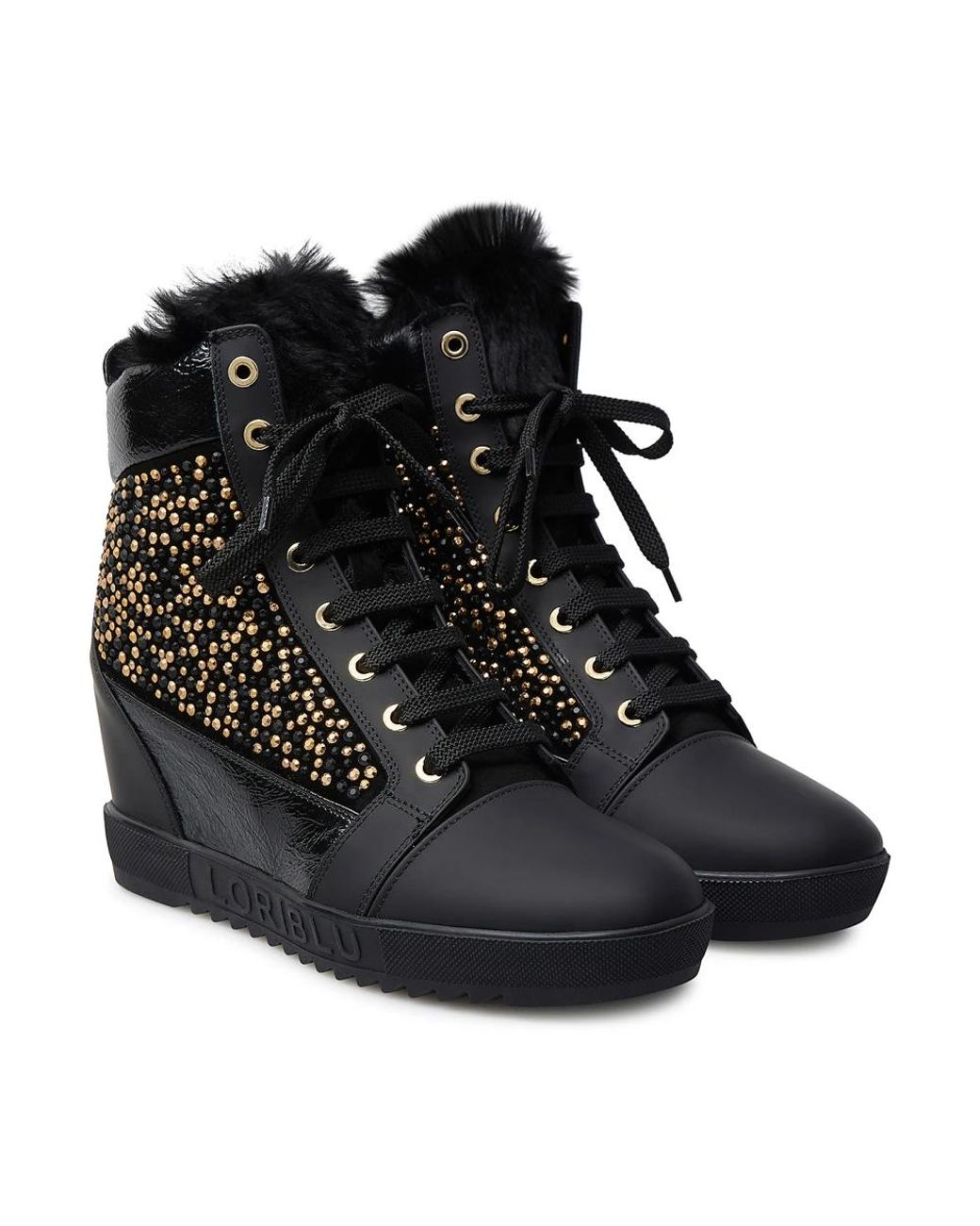 Loriblu Black Sneaker