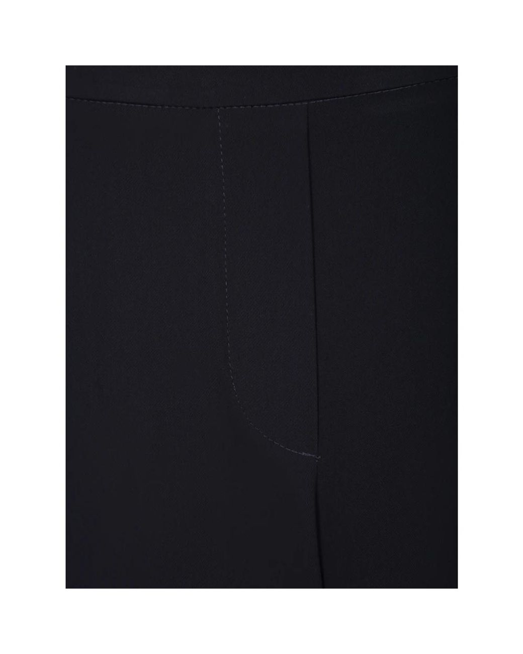 Blanca Vita Blue Wide Trousers