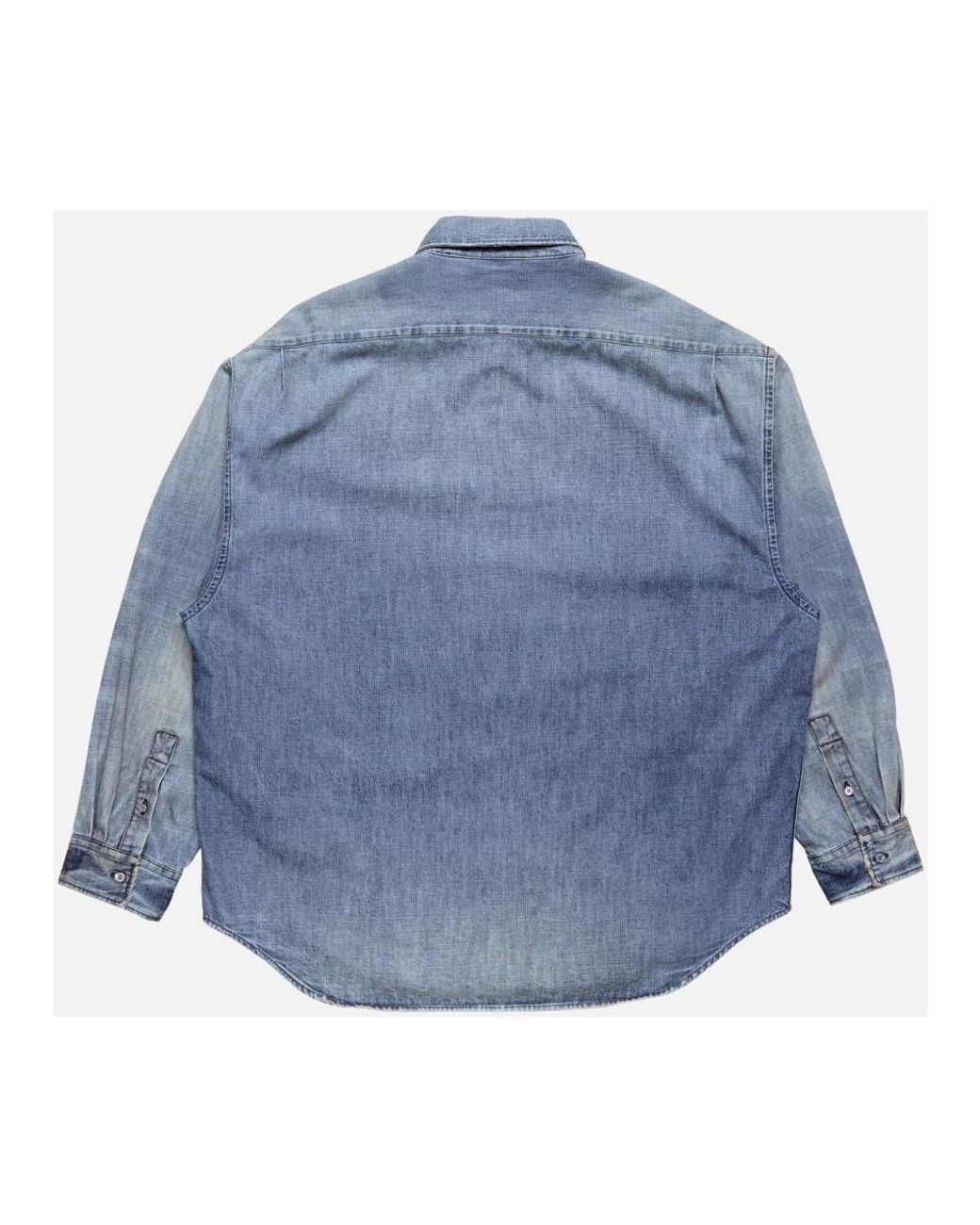 Acne Blue Denim Shirts for men