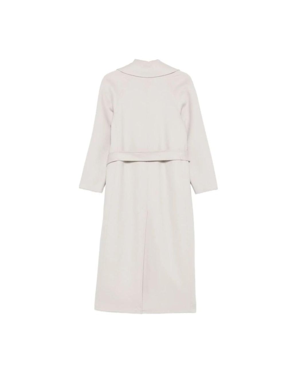 Paltò White Belted Coats