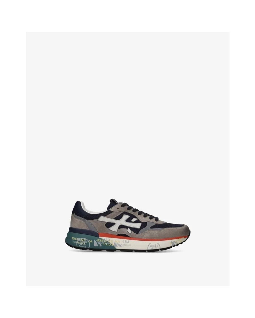 Premiata Blue Sneakers for men