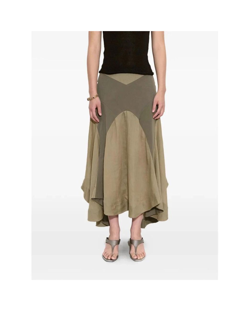 Our Legacy Green Midi Skirts