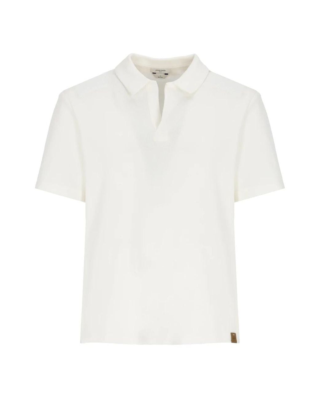 Jacob Cohen White Polo Shirts for men