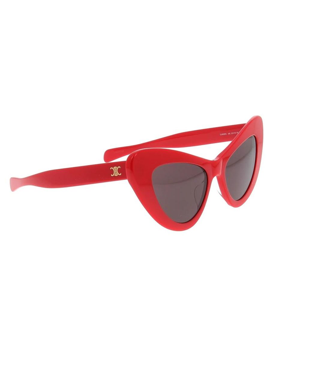 Céline Red Sunglasses