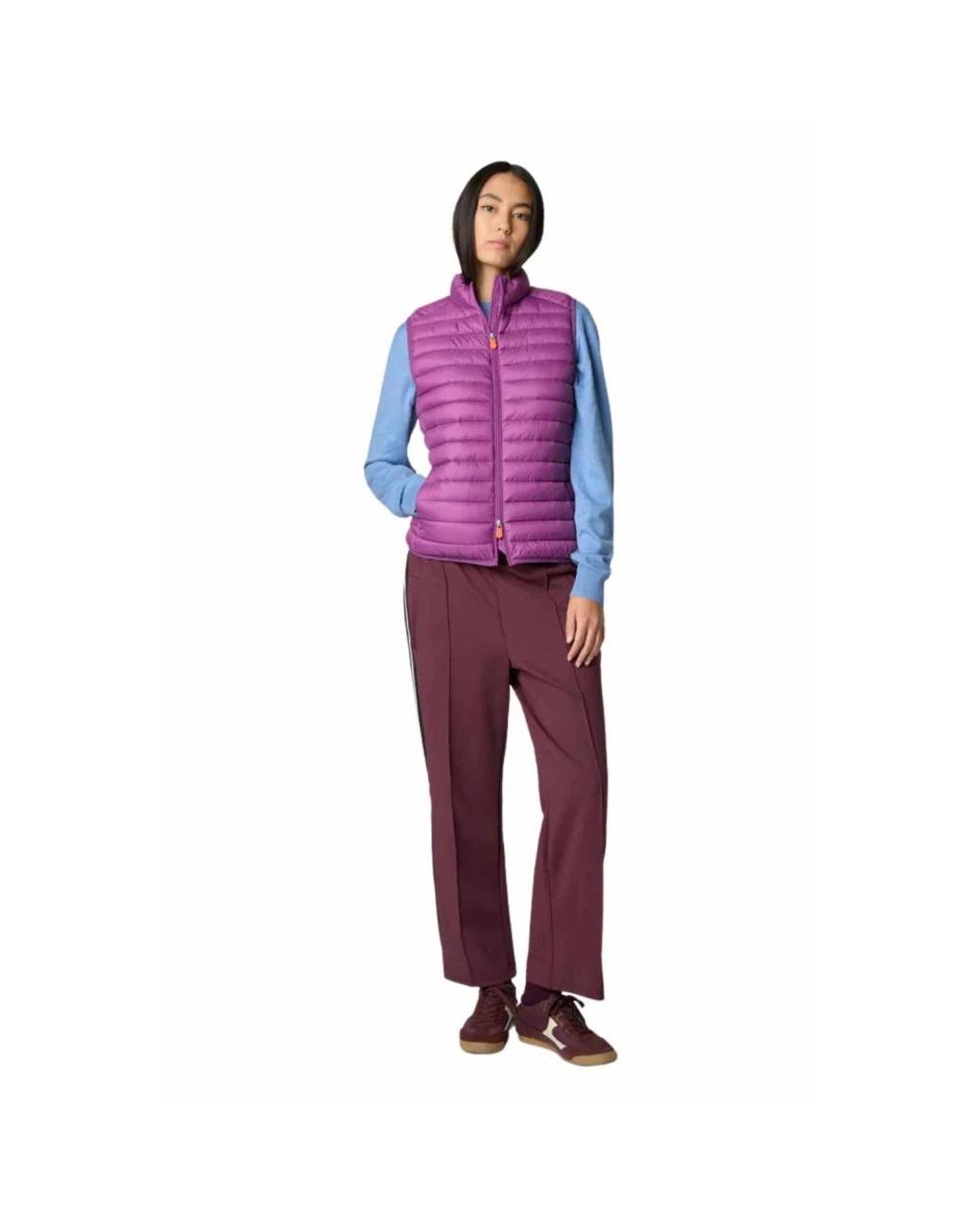 Save The Duck Purple Waistcoats