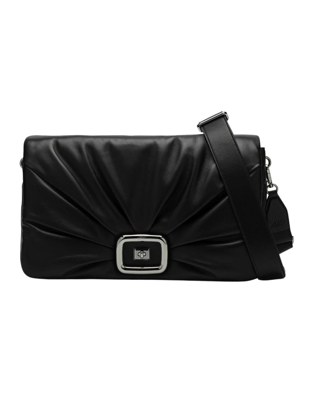 Roger Vivier Black Shoulder Bags