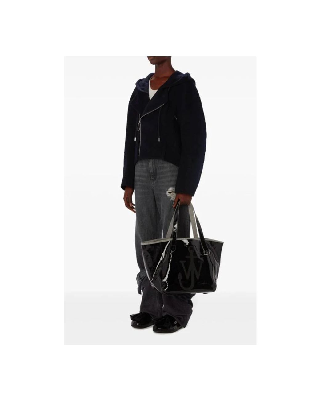 J.W. Anderson Blue Light Jackets