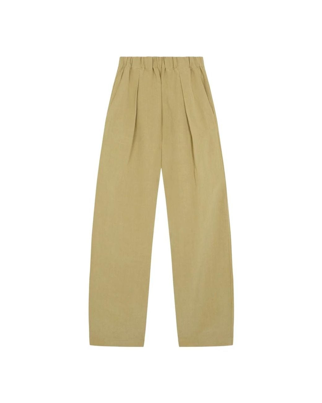 Cortana Green Tapered Trousers