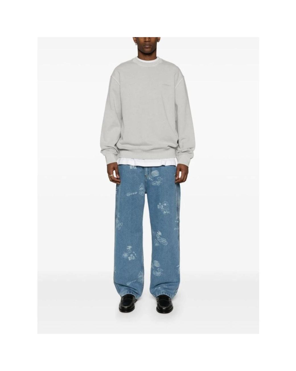 Carhartt Gray Sweatshirts for men