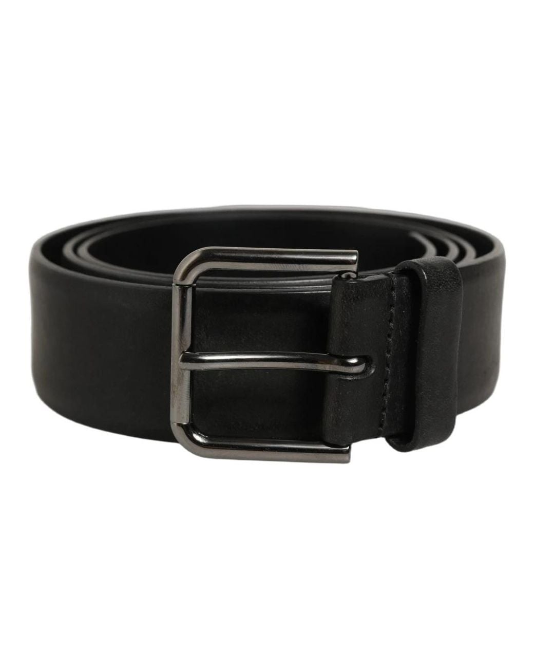 Dolce & Gabbana Black Belts for men