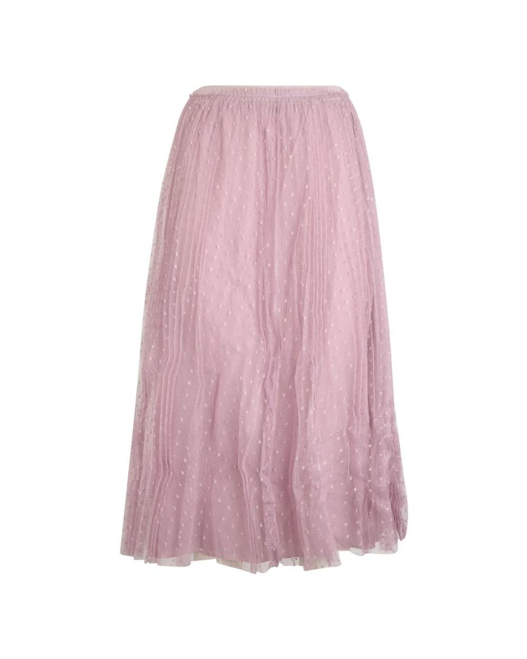 RED Valentino Pink Midi Skirts