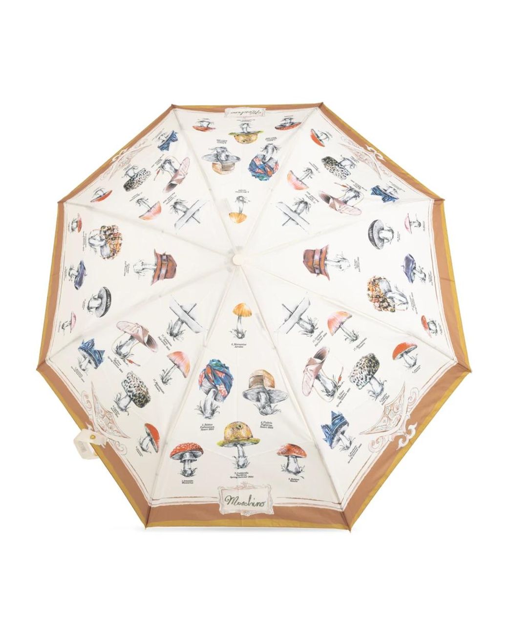 Umbrellas di Moschino in Natural