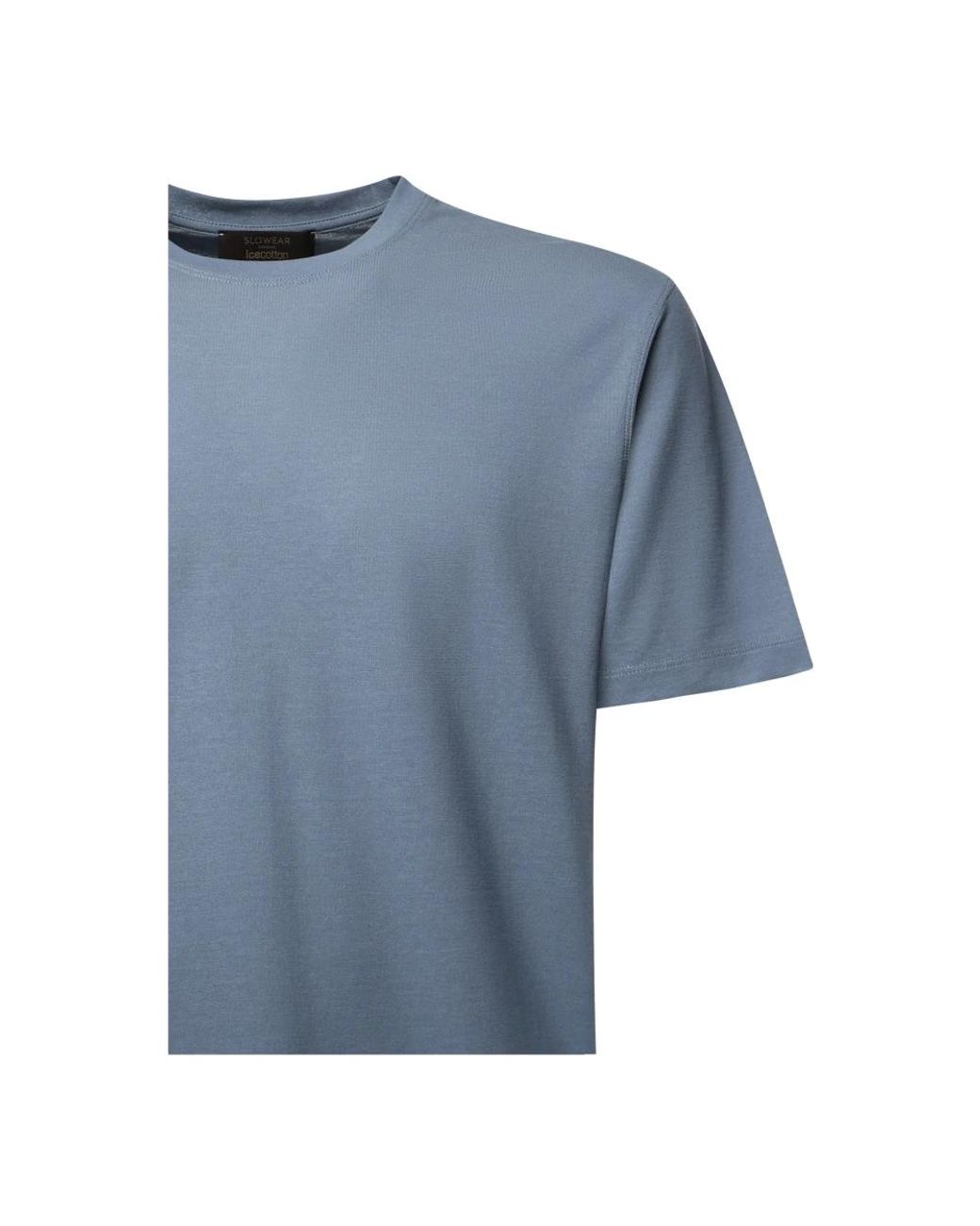 Zanone Blue T-Shirts for men