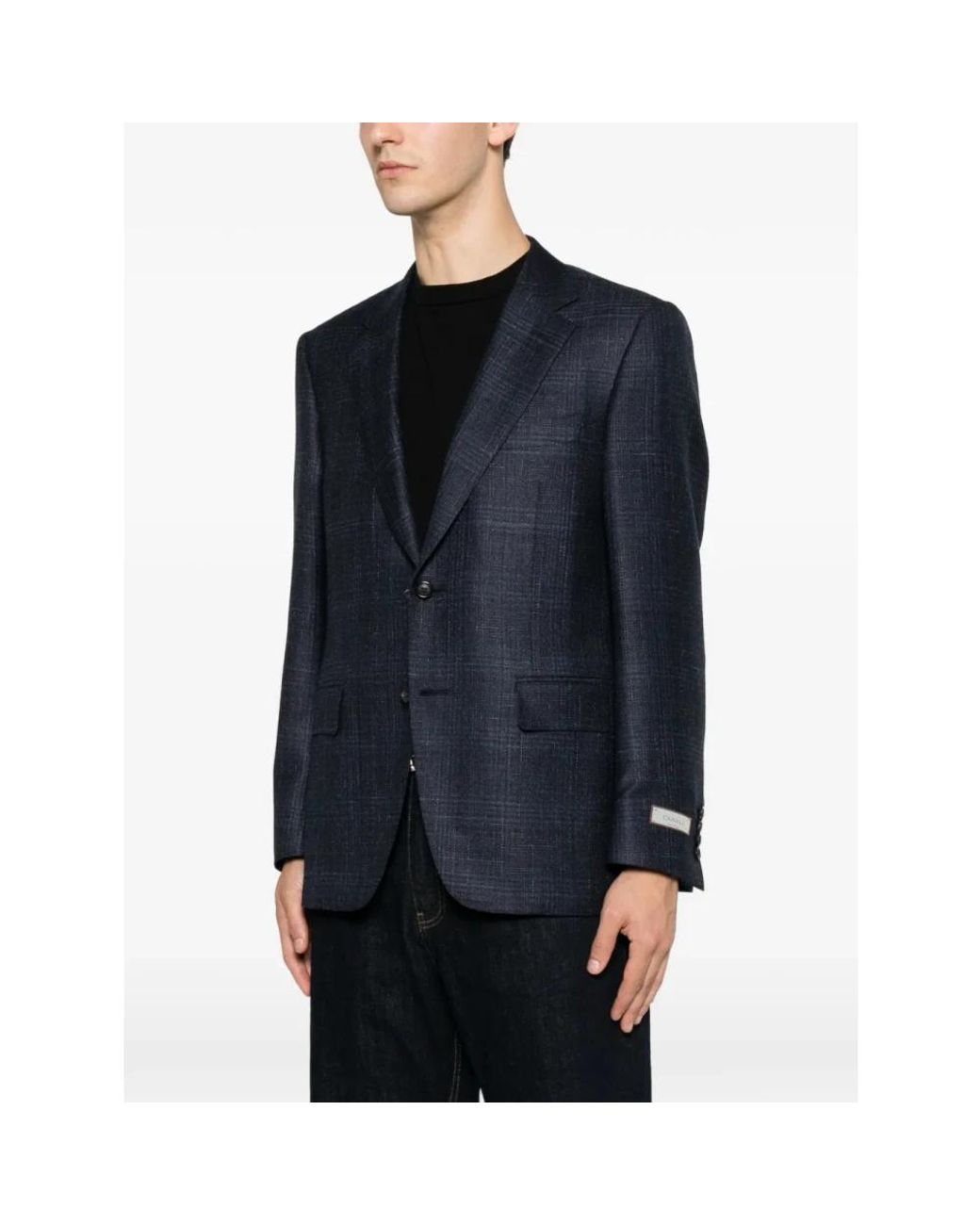 Blazers Canali pour homme en coloris Blue