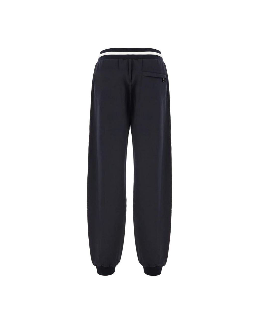 Dolce & Gabbana Blue Sweatpants for men