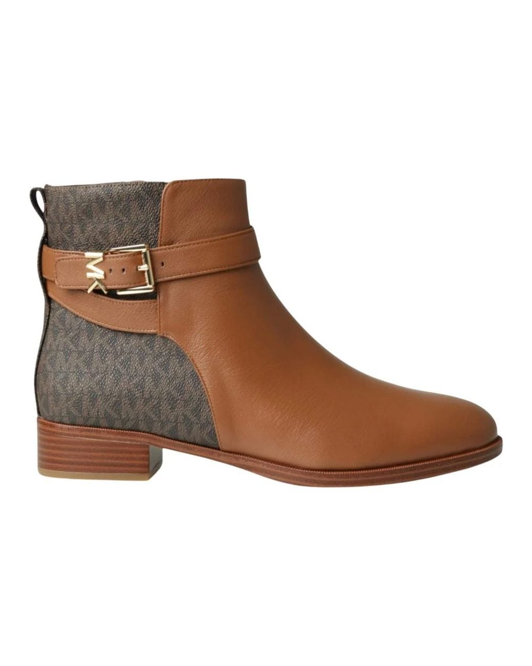 Michael Kors Brown Rachel Ankle Boot