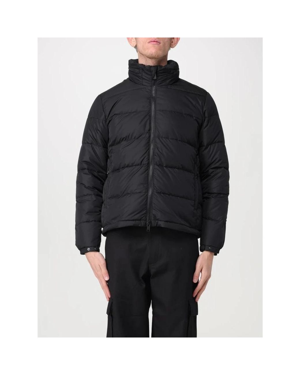 Aspesi Black Winter Jackets for men