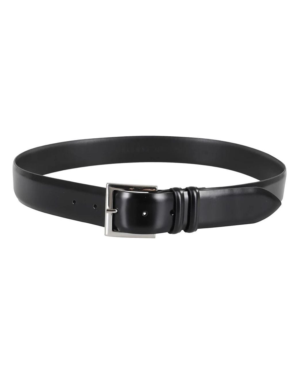 Belts di Orciani in Black da Uomo