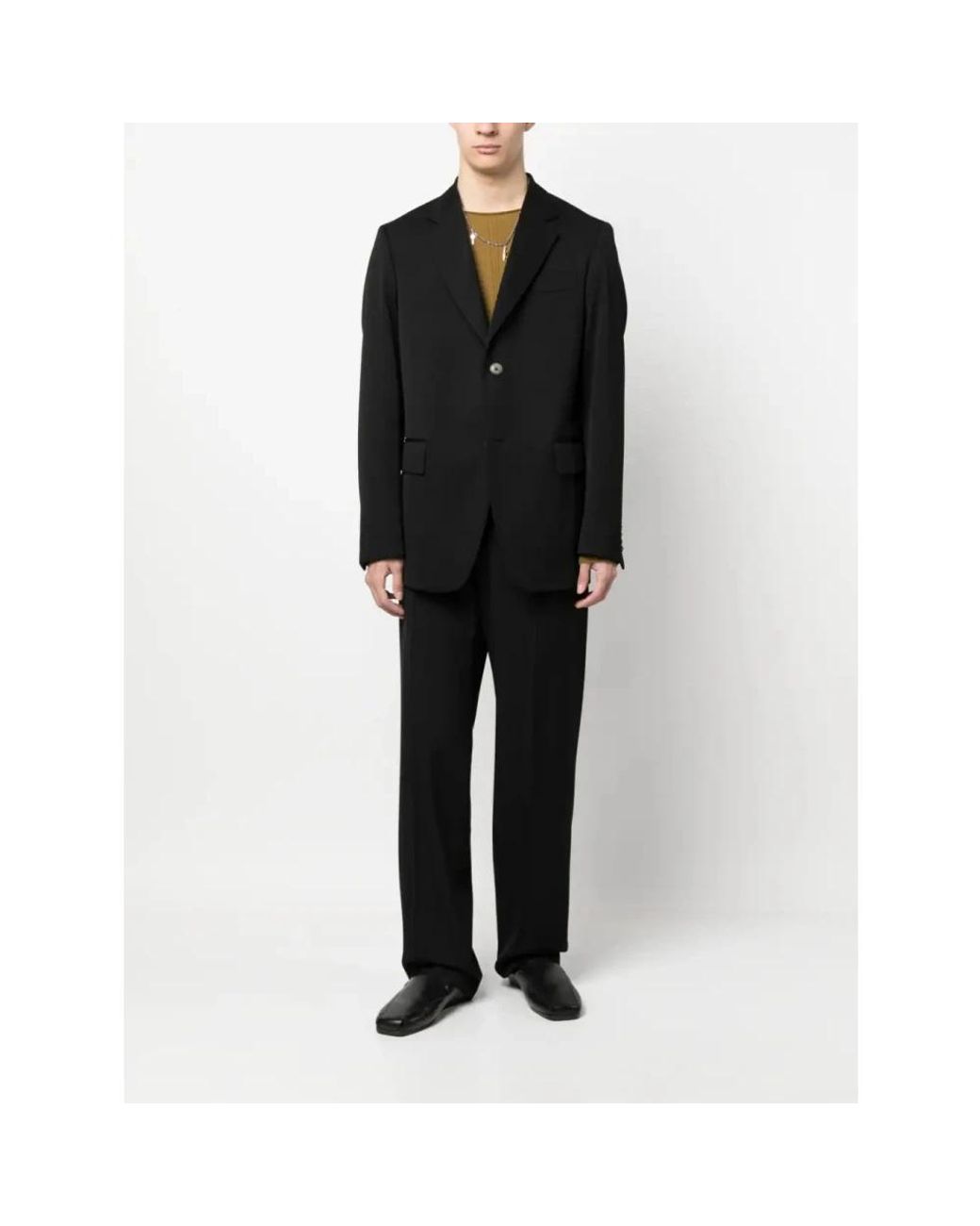 Blazers Lanvin pour homme en coloris Black