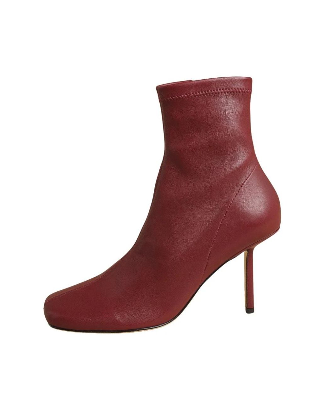 STUDIO AMELIA Purple Heeled Boots