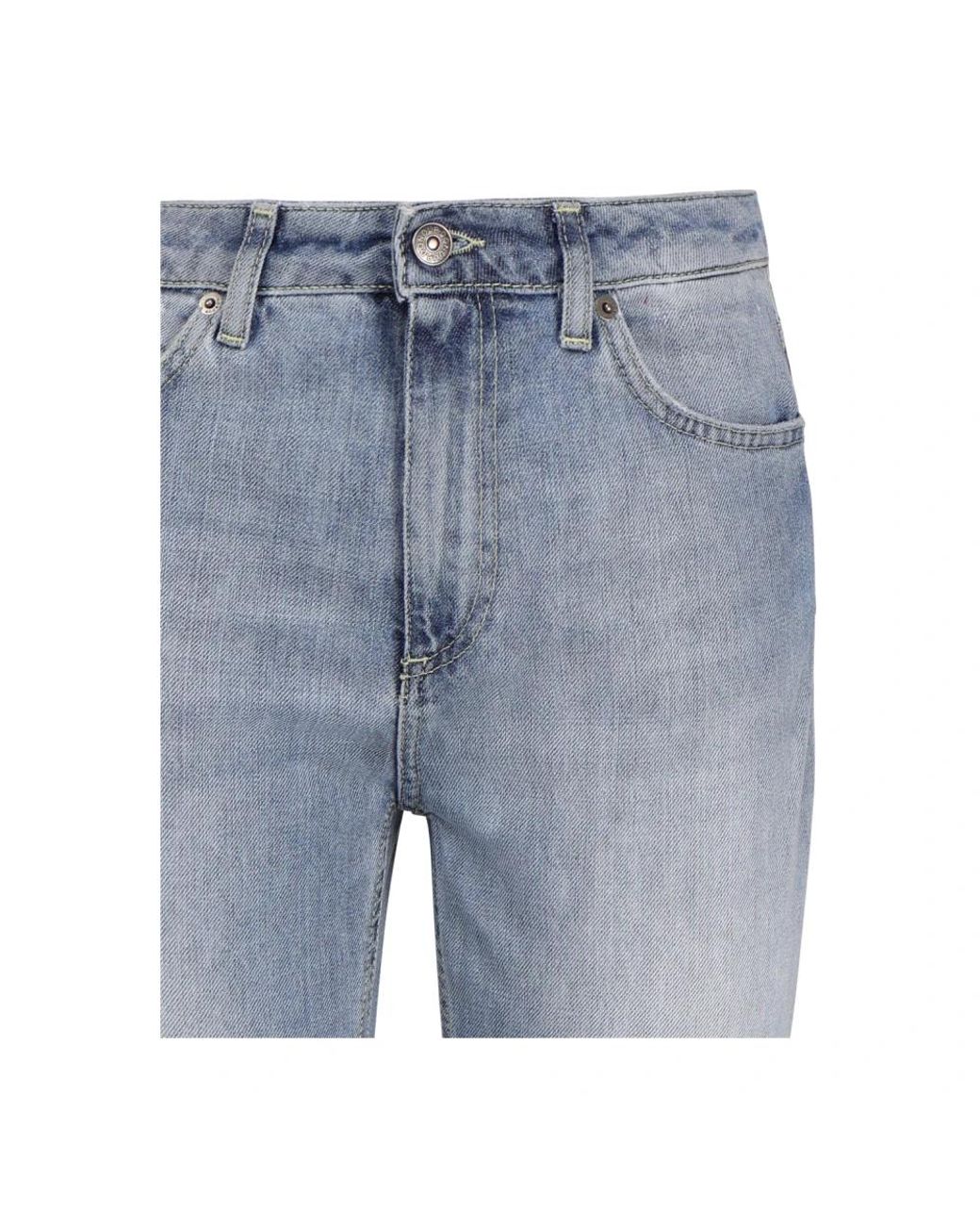Dondup Blue Slim-Fit Jeans