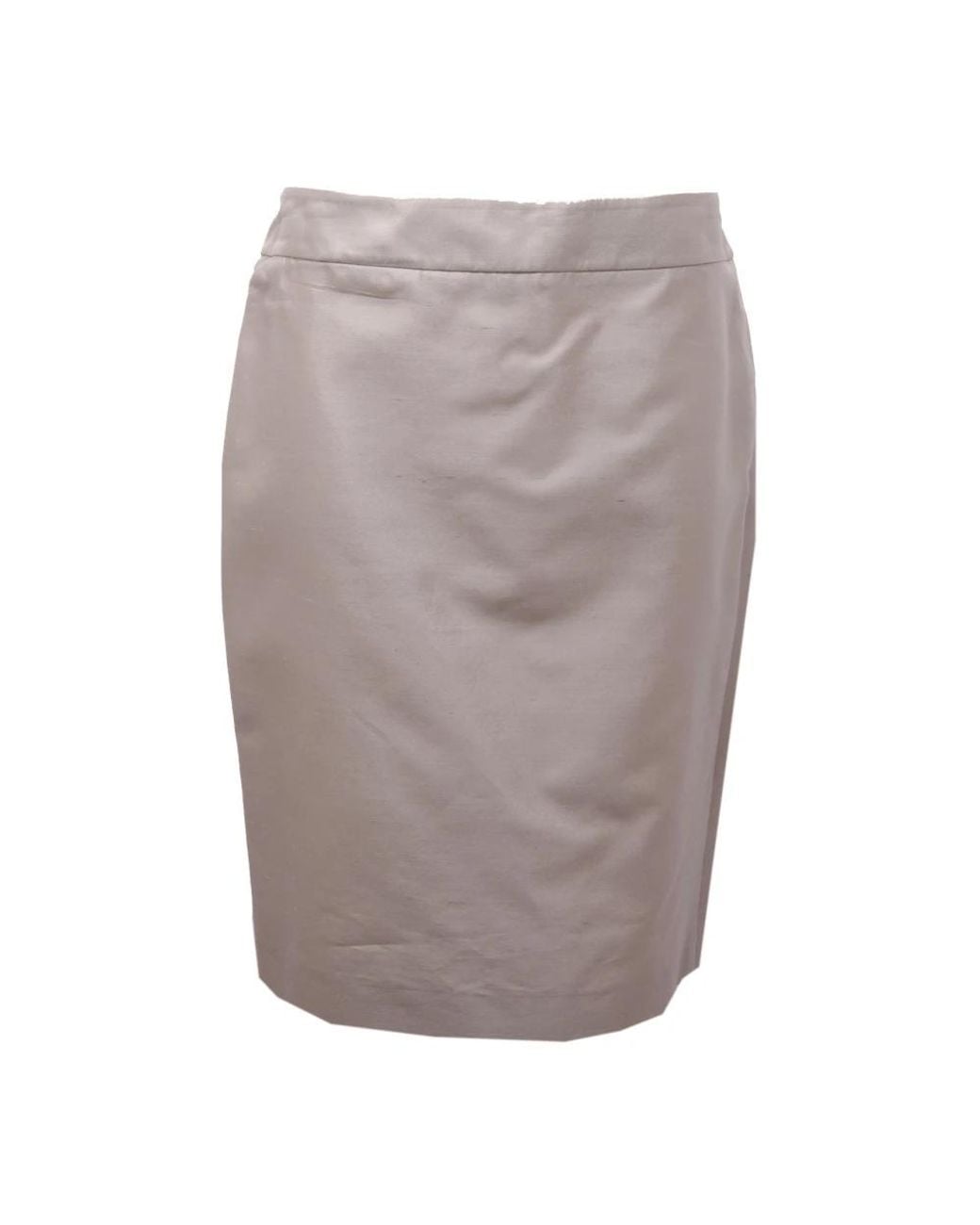 Armani Gray Short Skirts