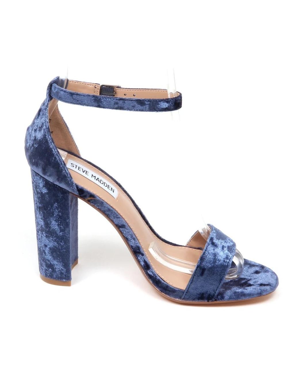 Steve Madden Blue High Heel Sandals