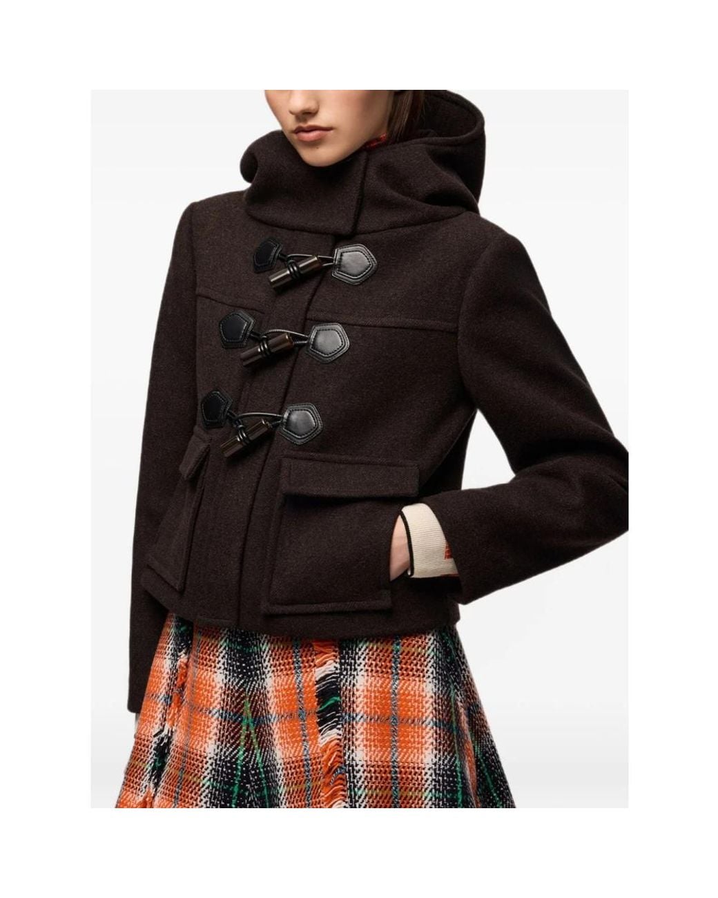 Winter Jackets Ganni de color Black
