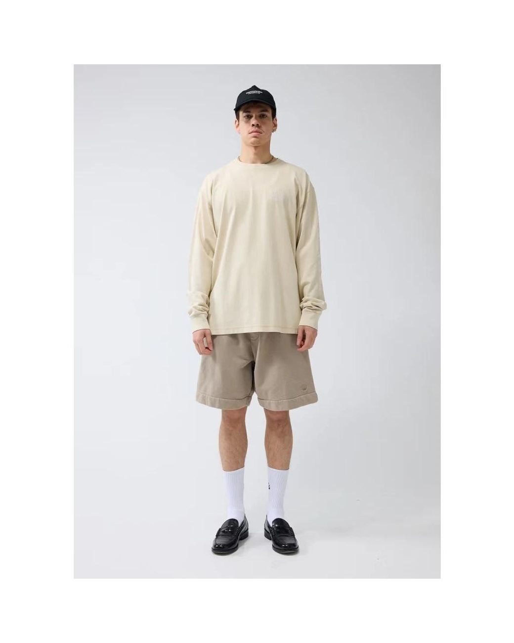 New Amsterdam Surf Association Natural Long Sleeve T-Shirts for men