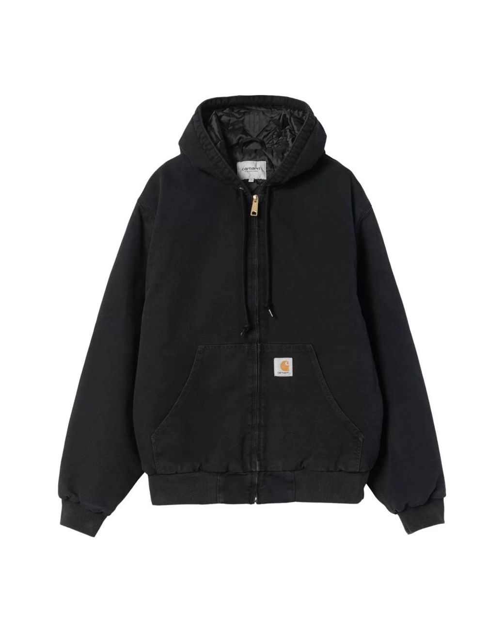 Carhartt Black Winter Jackets for men