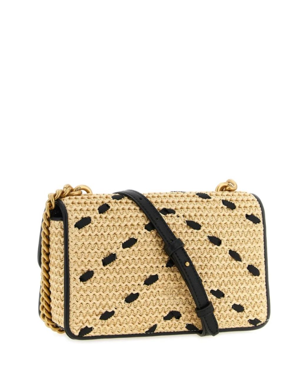 Pinko Metallic Cross Body Bags