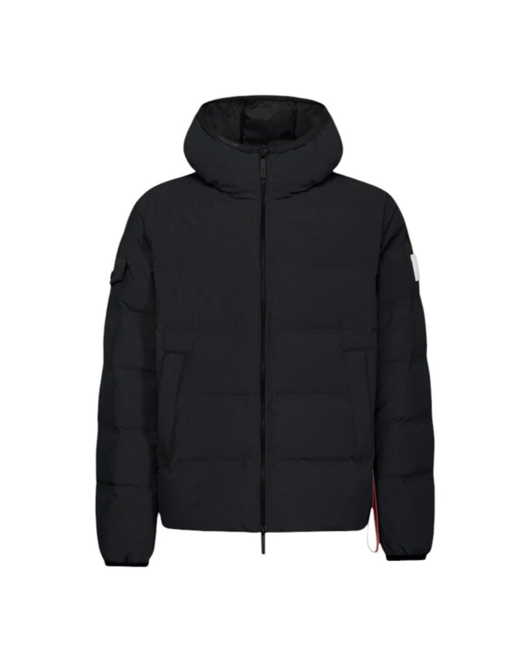 Down Jackets AFTER LABEL pour homme en coloris Black