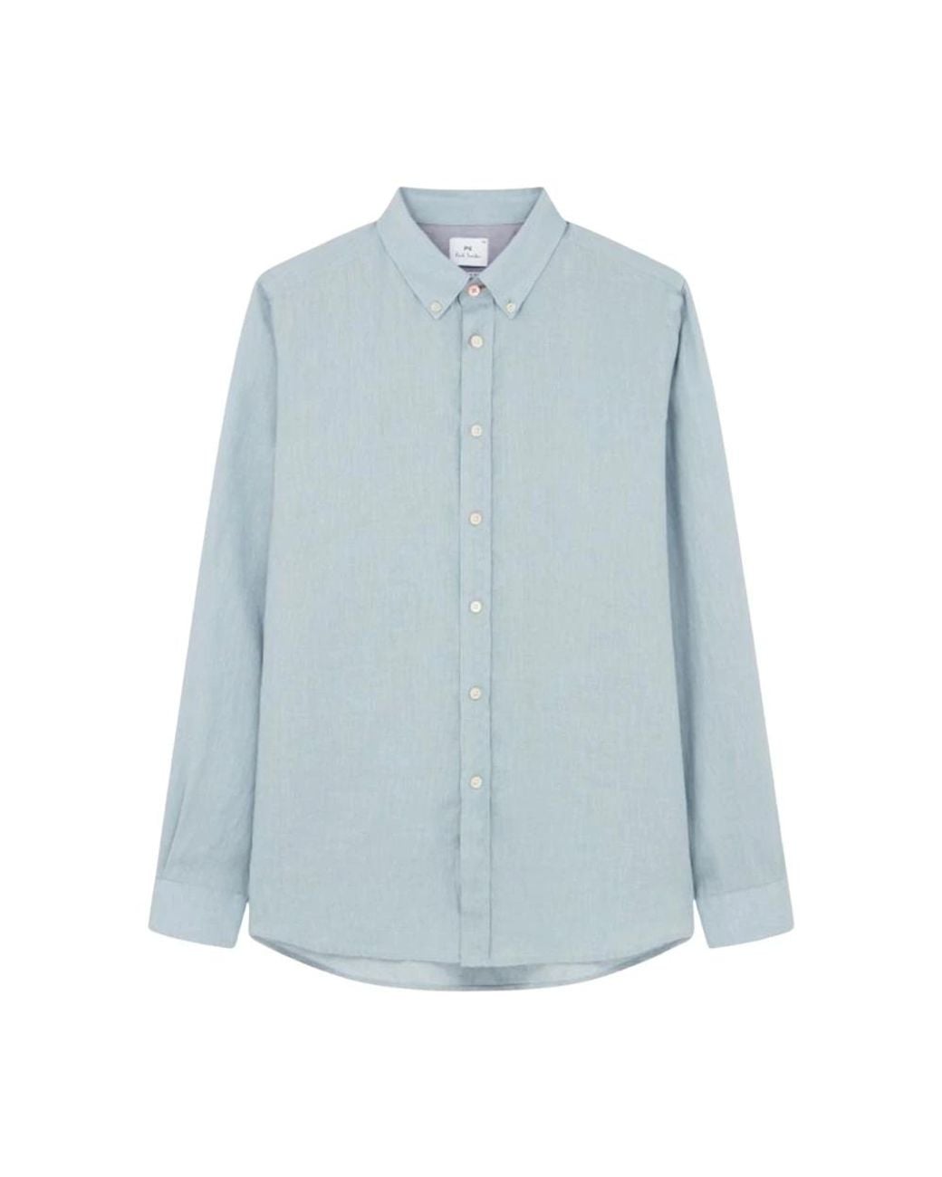 Paul Smith Blue Casual Shirts for men