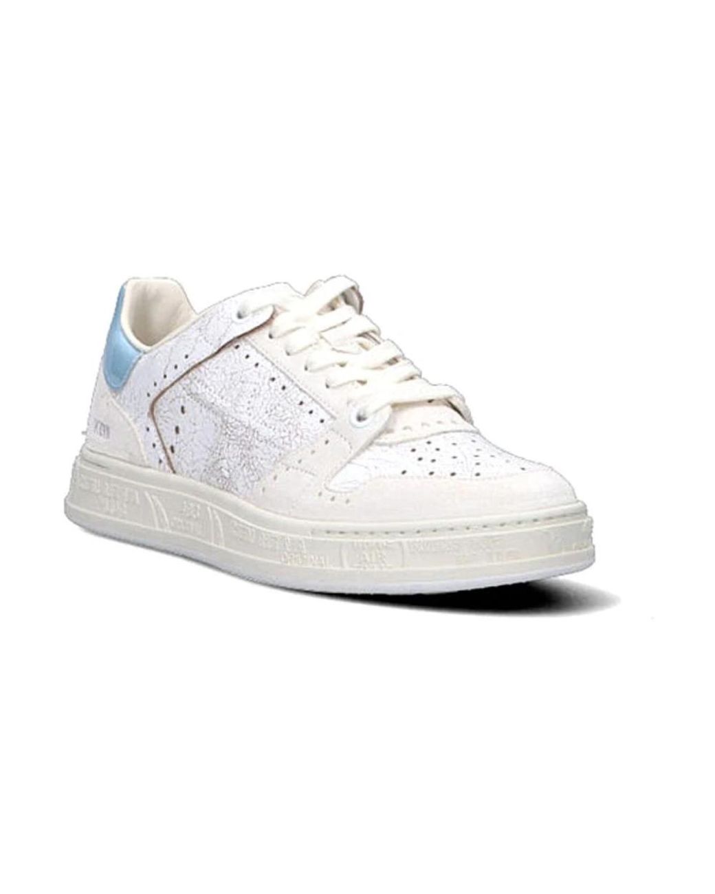 Premiata White Sneakers