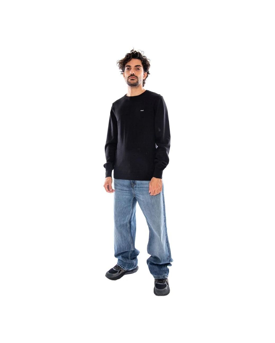 Levi's Leichter Hm Pullover in Black für Herren