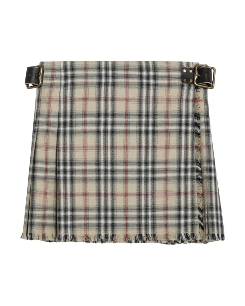 Burberry Skye Skirt in het Multicolor
