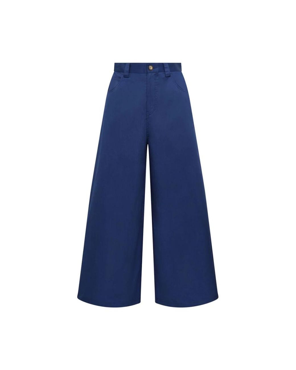 Maliparmi Blue Wide Trousers