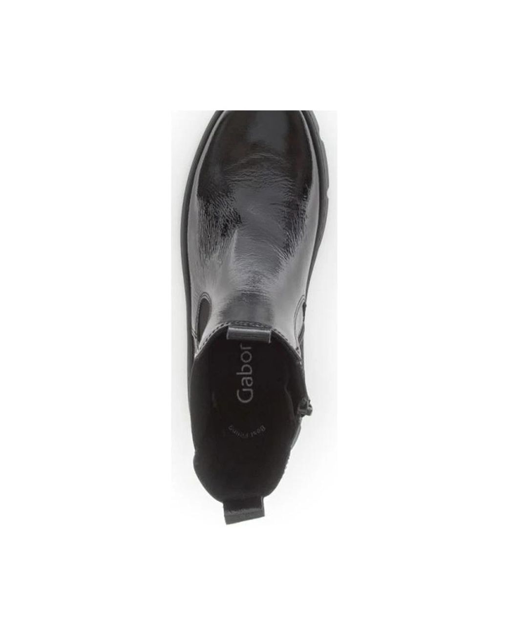 Gabor Black Chelsea Boots