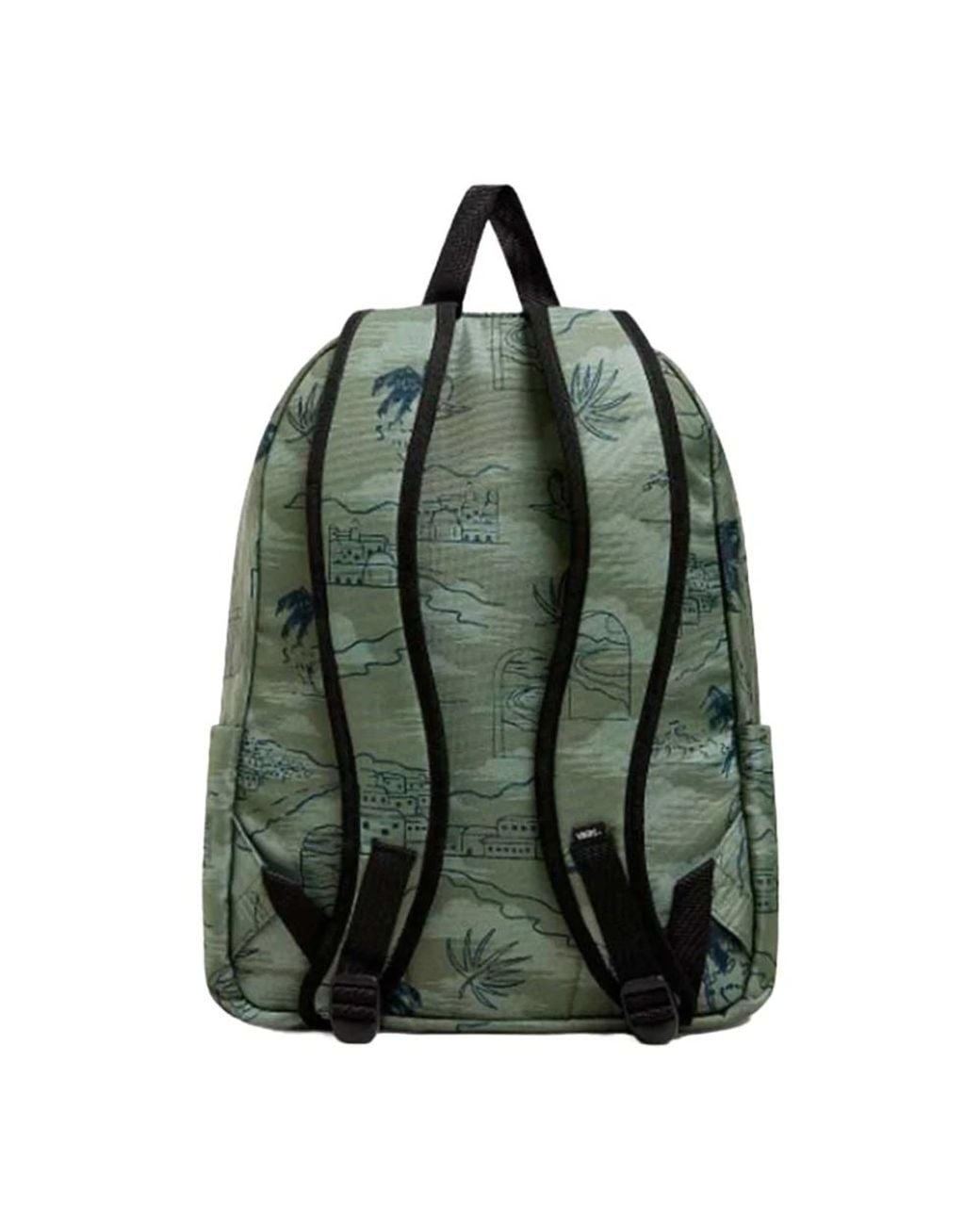 Vans Old Skool Rucksack in Green für Herren