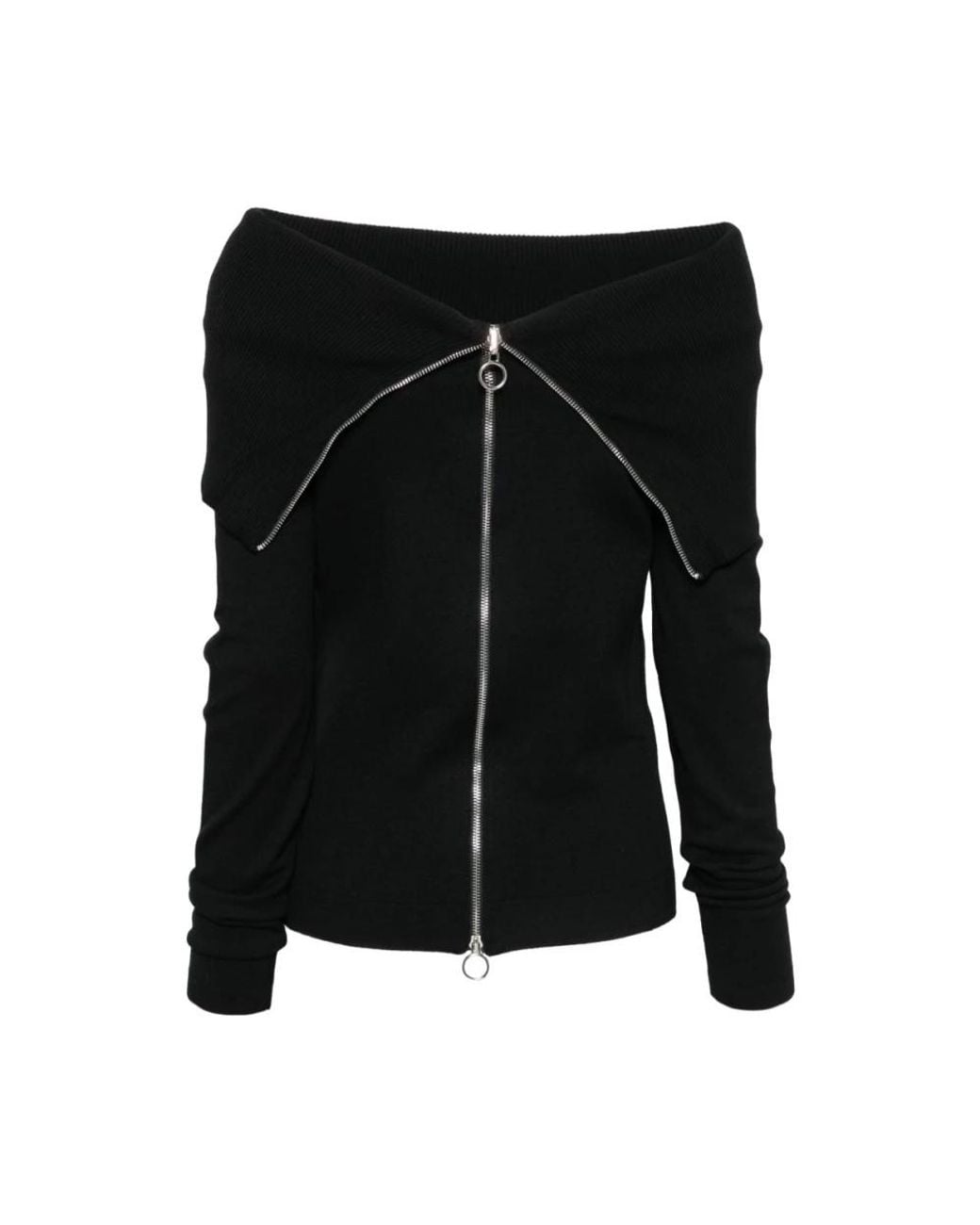 Cardigans Semicouture de color Black