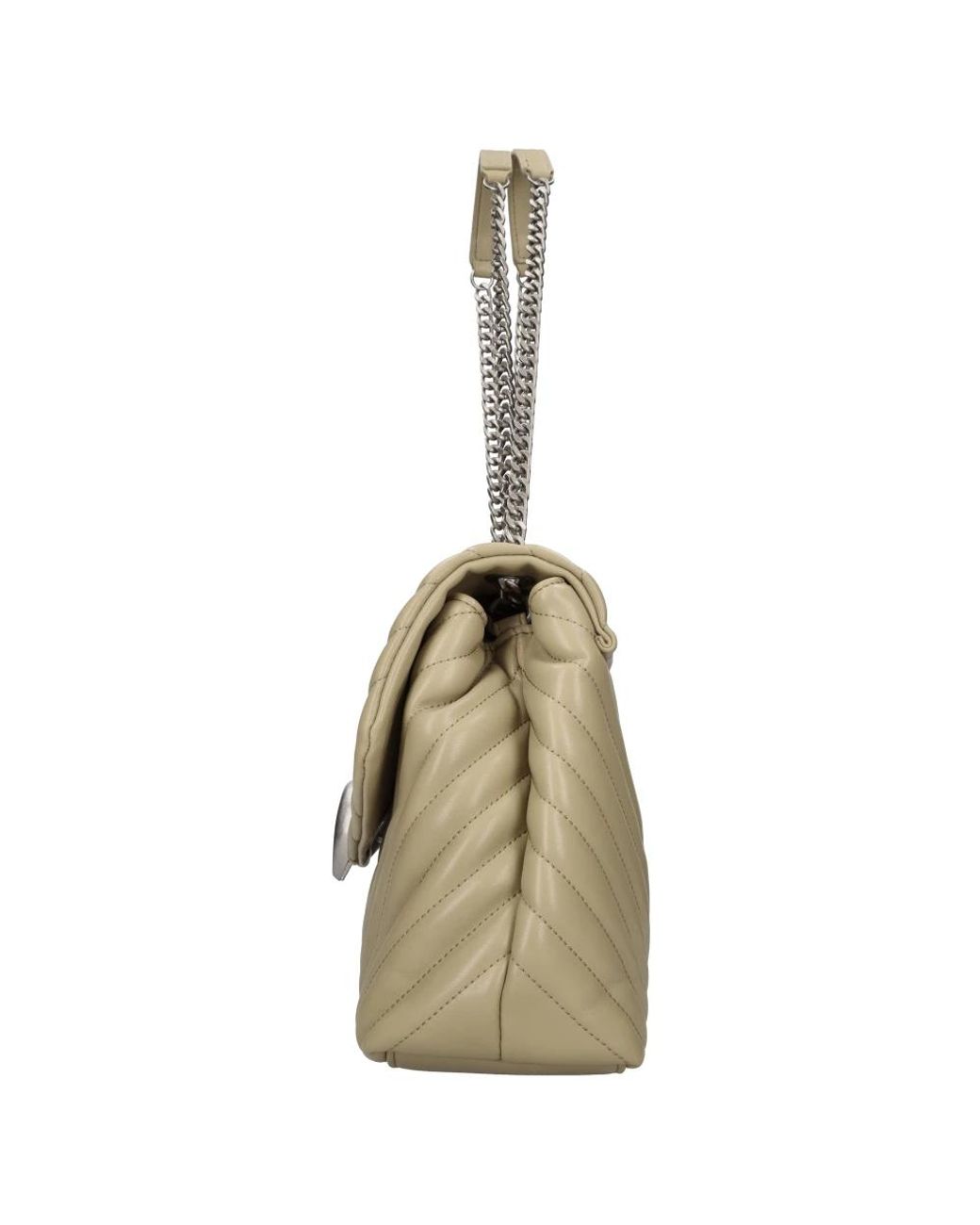 La Carrie Metallic Shoulder Bags