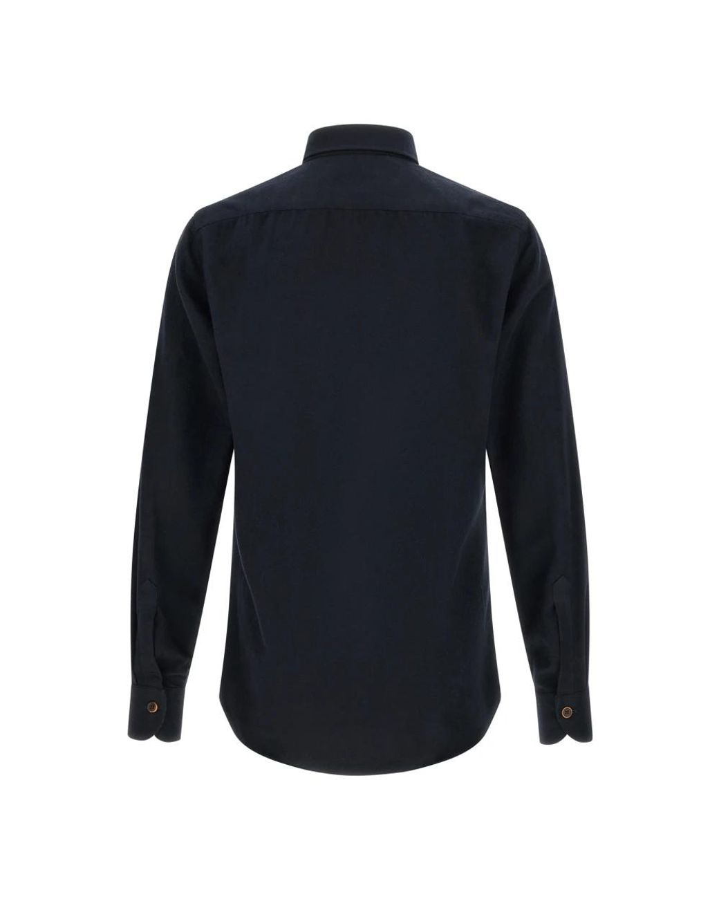 Borriello Blue Casual Shirts for men