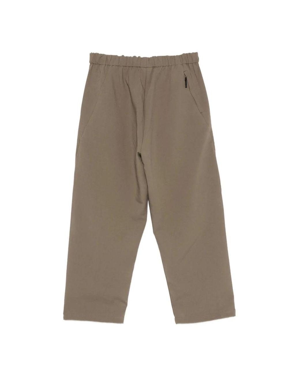 Goldwin Gray Straight Trousers for men