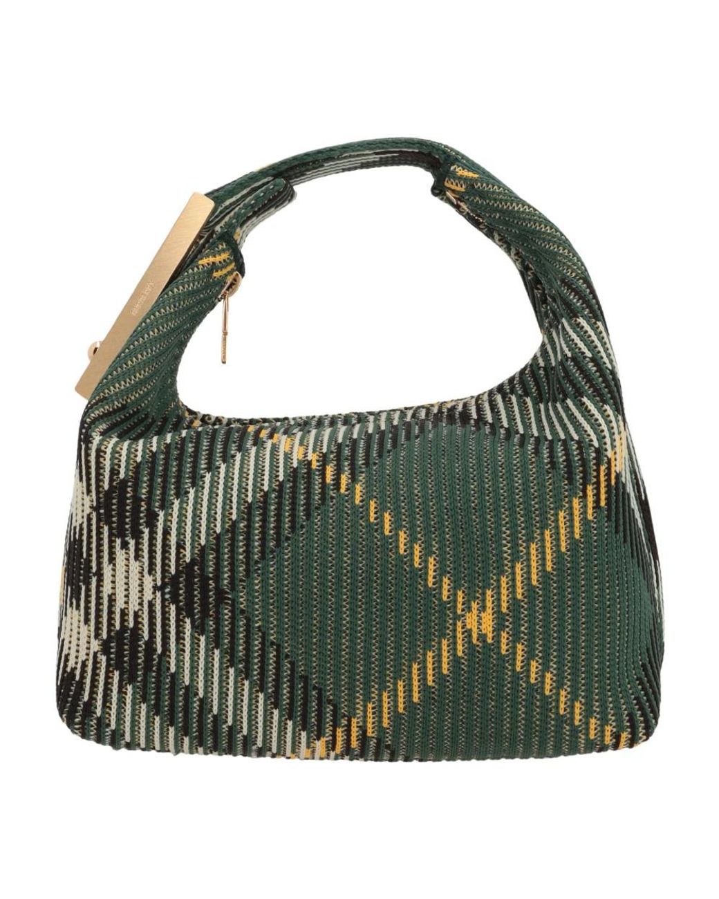 Burberry green purse deals