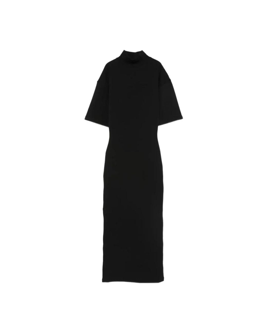 Jean Paul Gaultier Black Midi Dresses