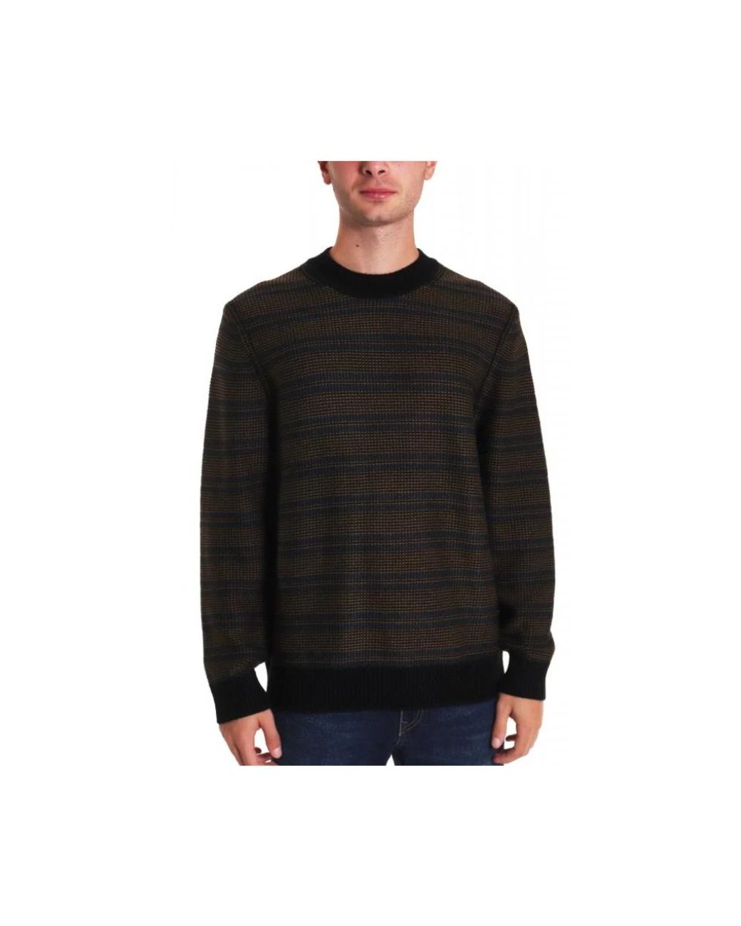 Boss Black Round-Neck Knitwear for men