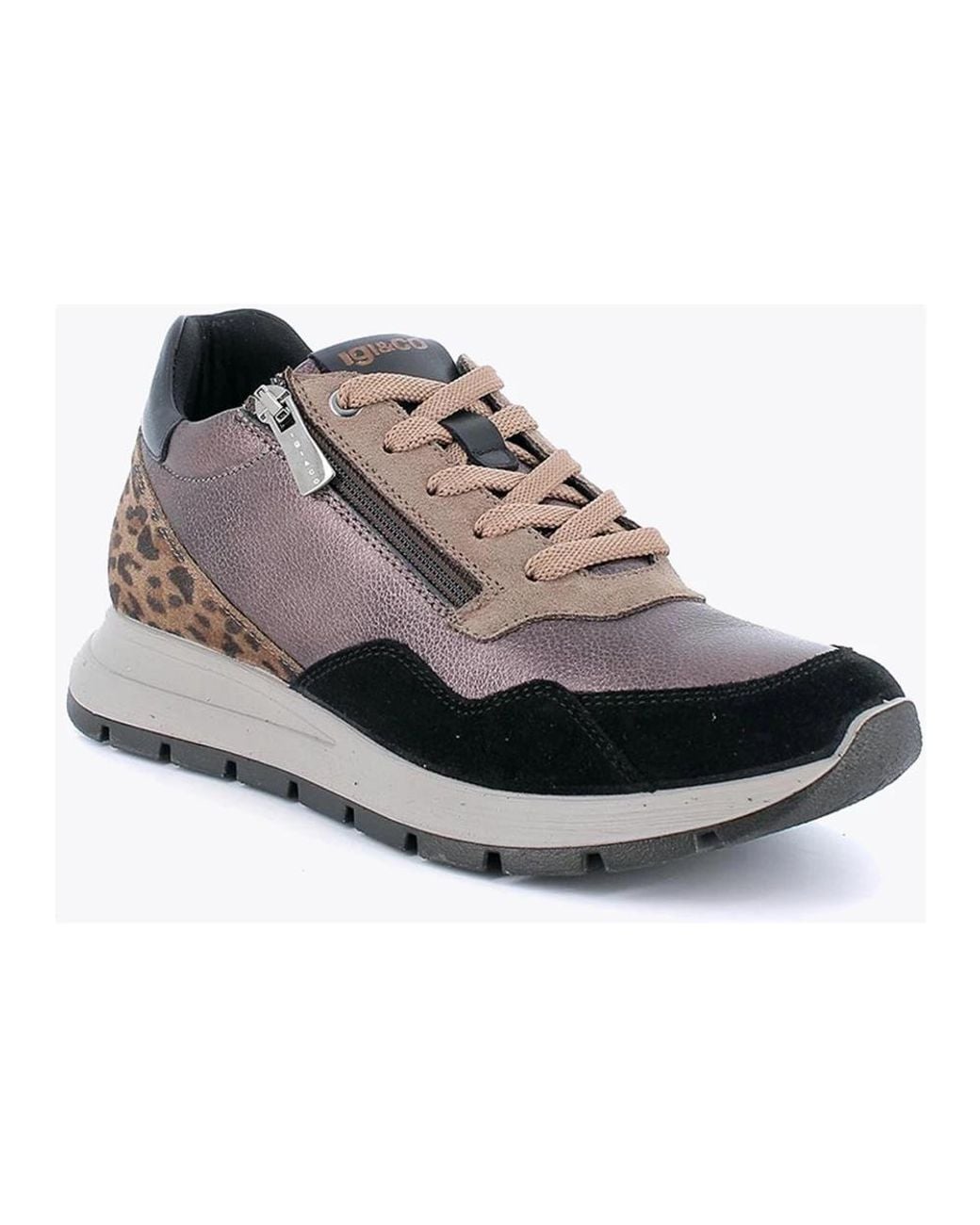 Igi&co Gray Sneakers